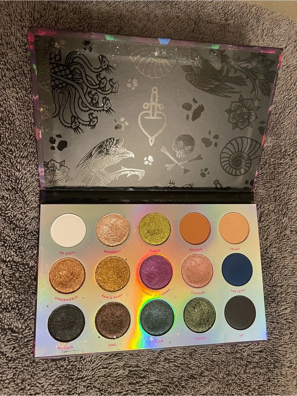Colourpop Misunderstood Villians Eyeshadow